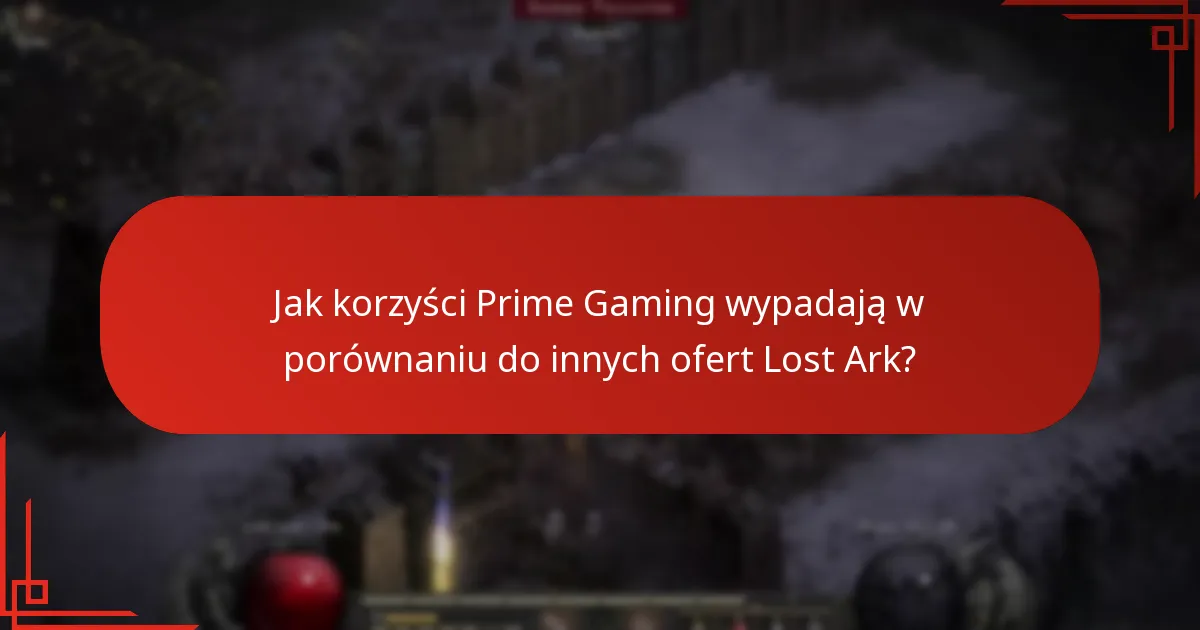 Jak odebrać moje korzyści Prime Gaming w Lost Ark?