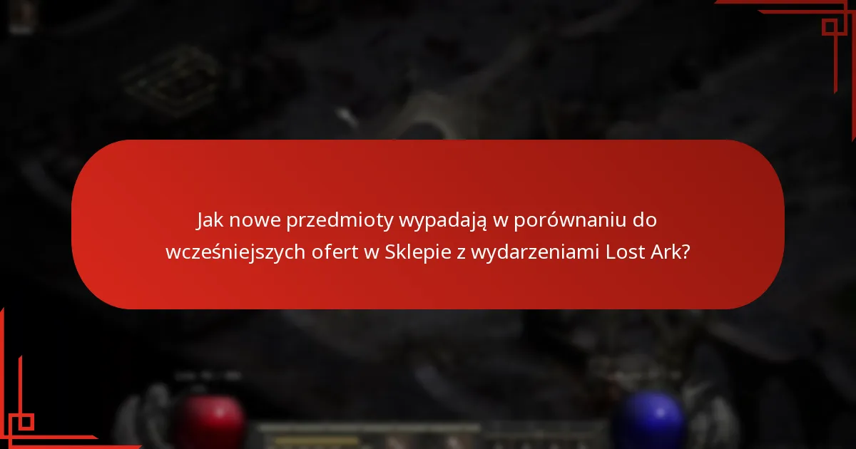 Jakie zmiany zostały wprowadzone w Sklepie z wydarzeniami Lost Ark?