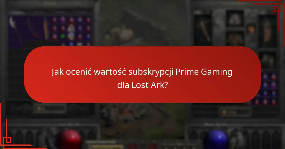 Jak Prime Gaming zwiększa zaangażowanie społeczności w Lost Ark?