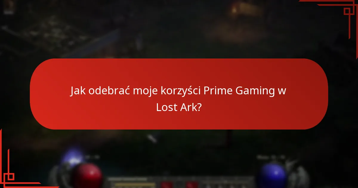 Jakie przedmioty w grze są zawarte w pakietach Prime Gaming?