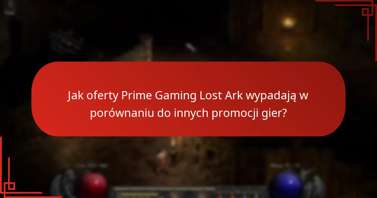 Które oferty Prime Gaming dla Lost Ark wygasły?