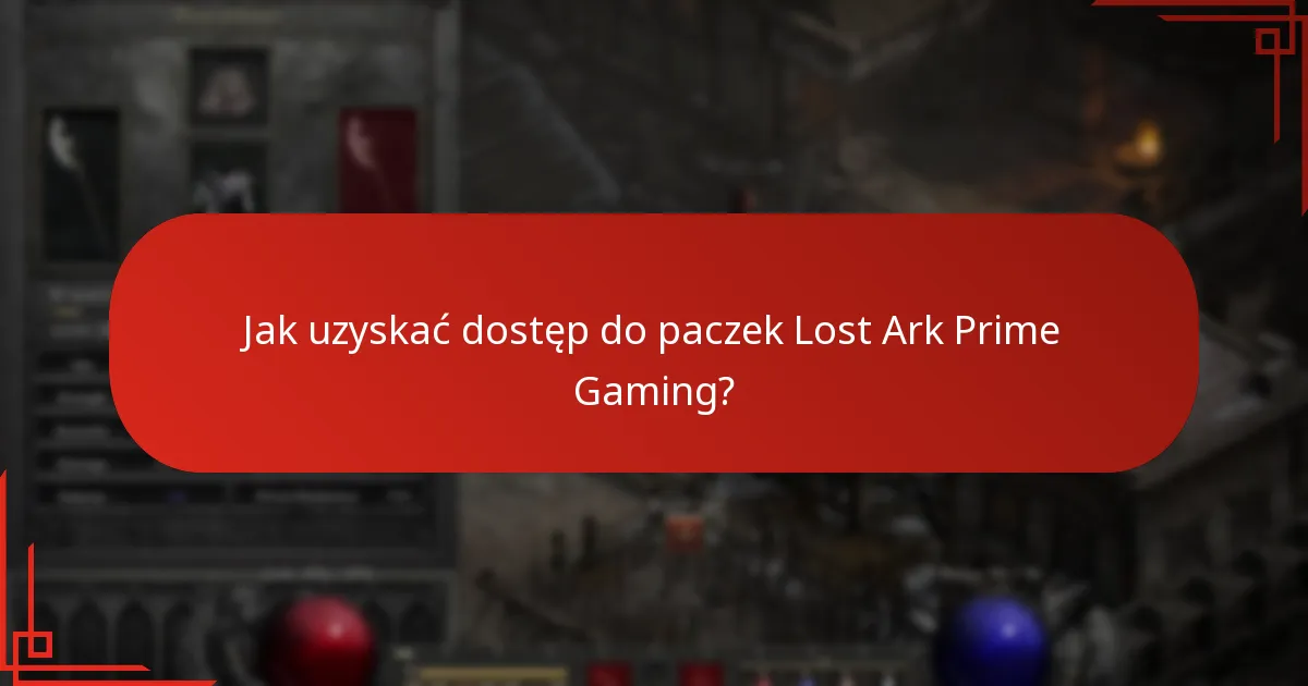 Jak paczki Lost Ark Prime Gaming porównują się ze sobą?