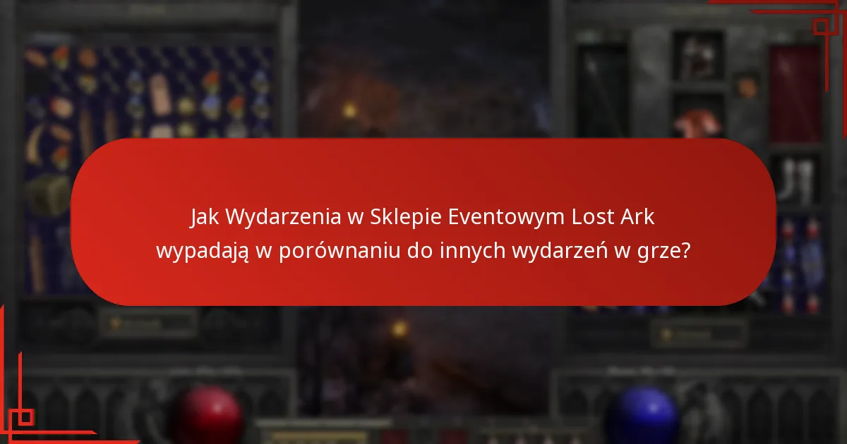 Jakie nagrody mogą zdobyć gracze w Wydarzeniach w Sklepie Eventowym Lost Ark?