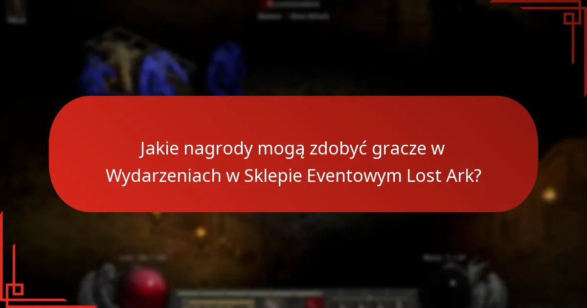 Jak Wydarzenia w Sklepie Eventowym Lost Ark wypadają w porównaniu do innych wydarzeń w grze?
