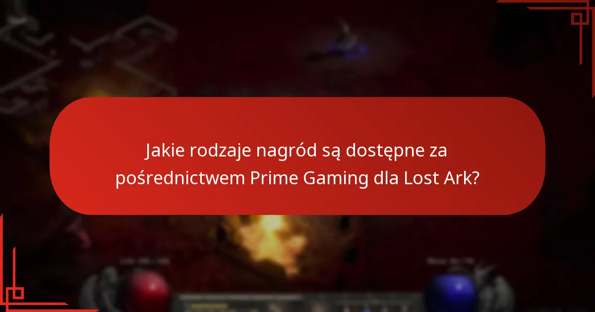 Na jakich platformach można składać wnioski o nagrody Lost Ark Prime Gaming?