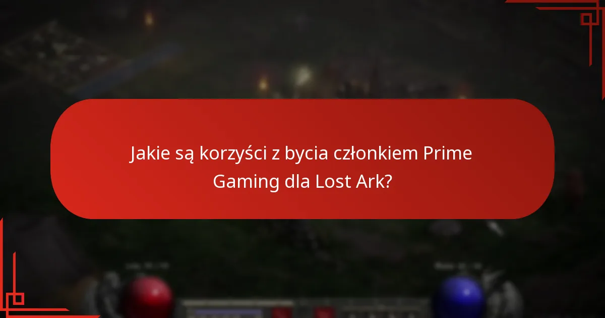 Kiedy zmieniają się oferty Lost Ark Prime Gaming?