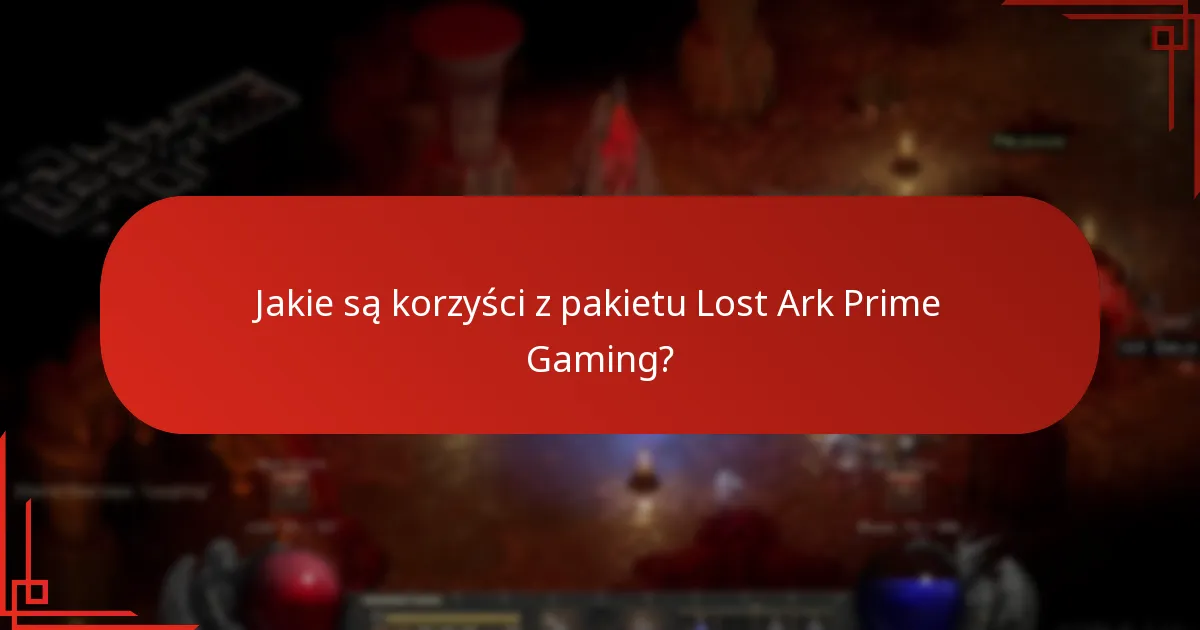 Jak pakiet Lost Ark Prime Gaming wypada w porównaniu do innych pakietów gier?