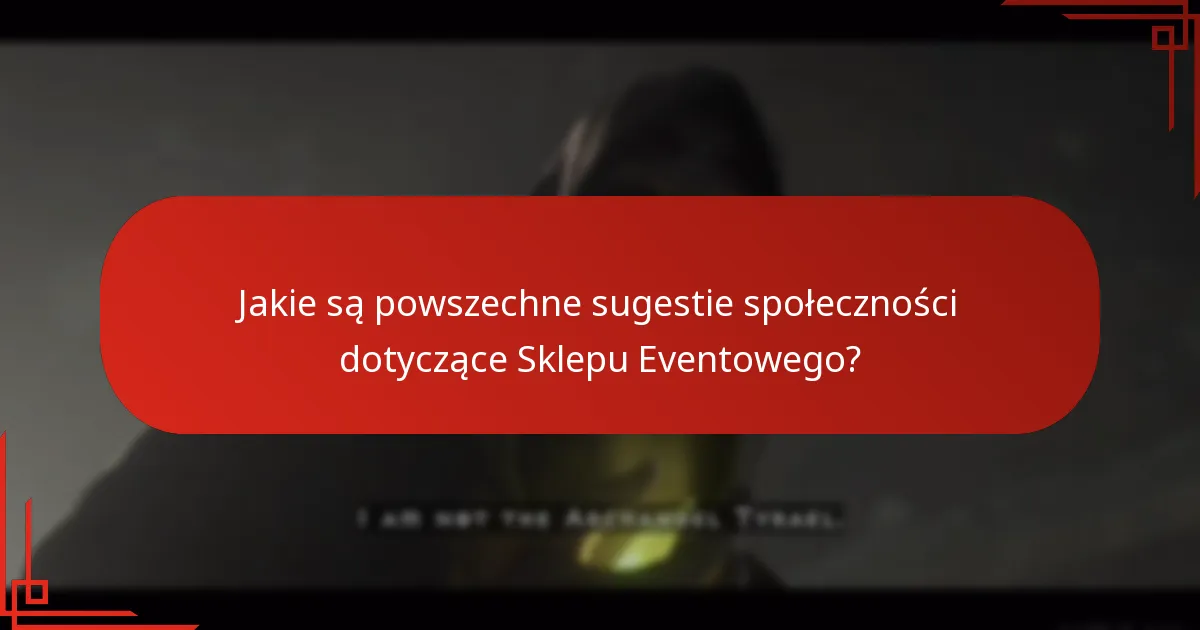 Jakie ulepszenia są planowane dla Sklepu Eventowego Lost Ark?
