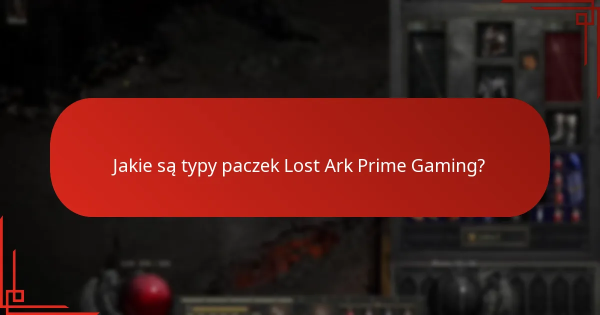 Jak uzyskać dostęp do paczek Lost Ark Prime Gaming?